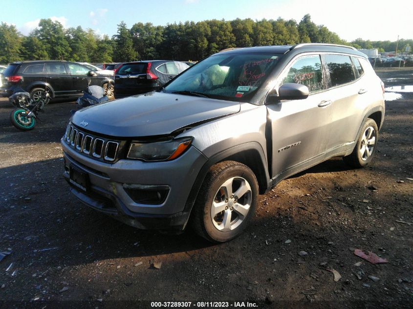 2018 JEEP COMPASS LATITUDE - 3C4NJDBB6JT308013