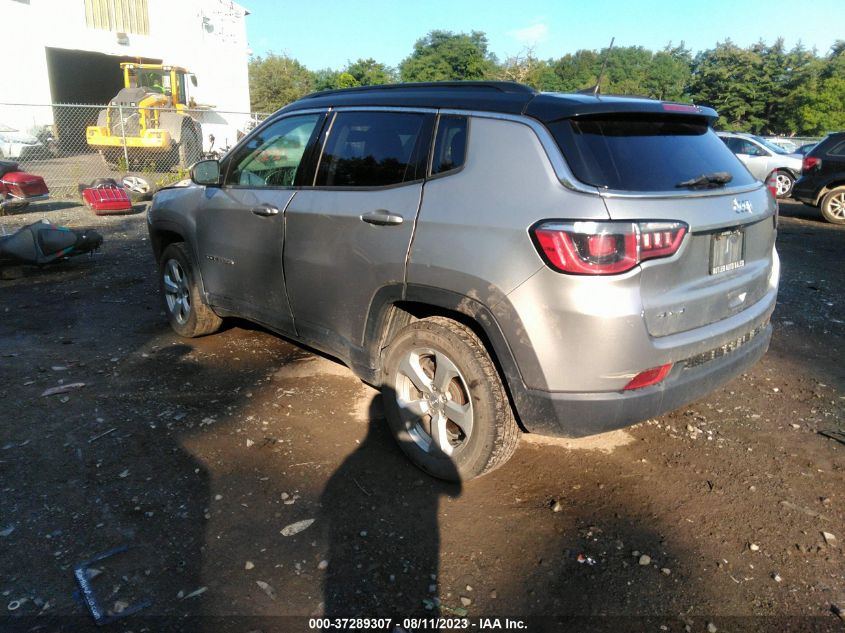2018 JEEP COMPASS LATITUDE - 3C4NJDBB6JT308013