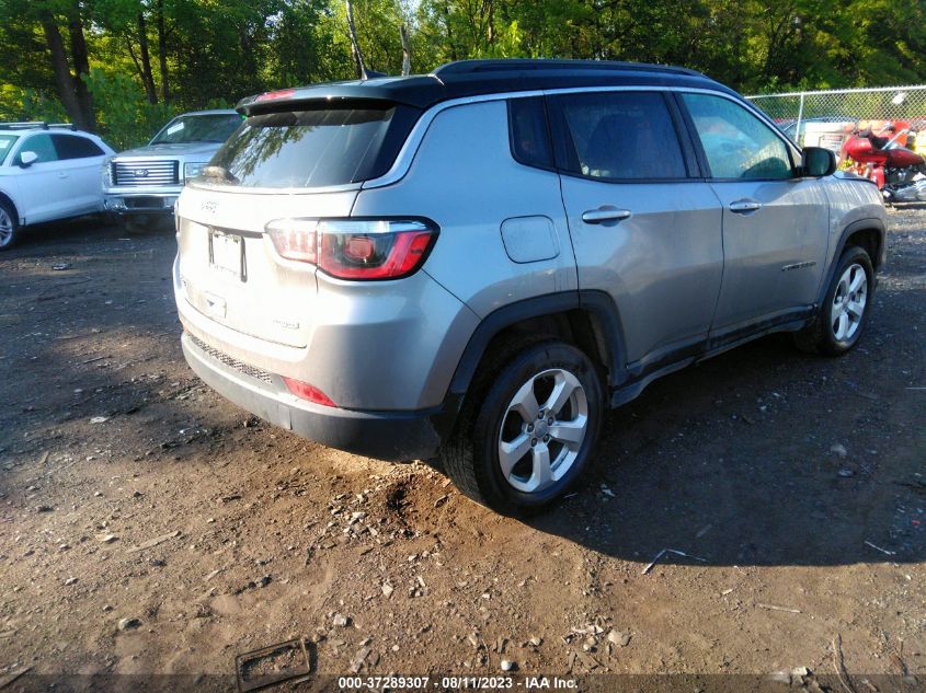 2018 JEEP COMPASS LATITUDE - 3C4NJDBB6JT308013