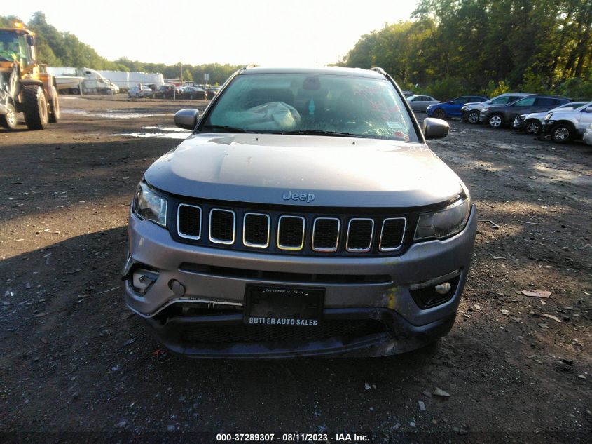 2018 JEEP COMPASS LATITUDE - 3C4NJDBB6JT308013