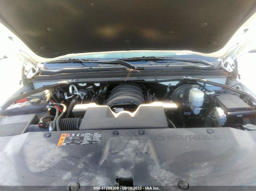 2019 CHEVROLET TAHOE K1500 LT - 1GNSKBKC4KR169806