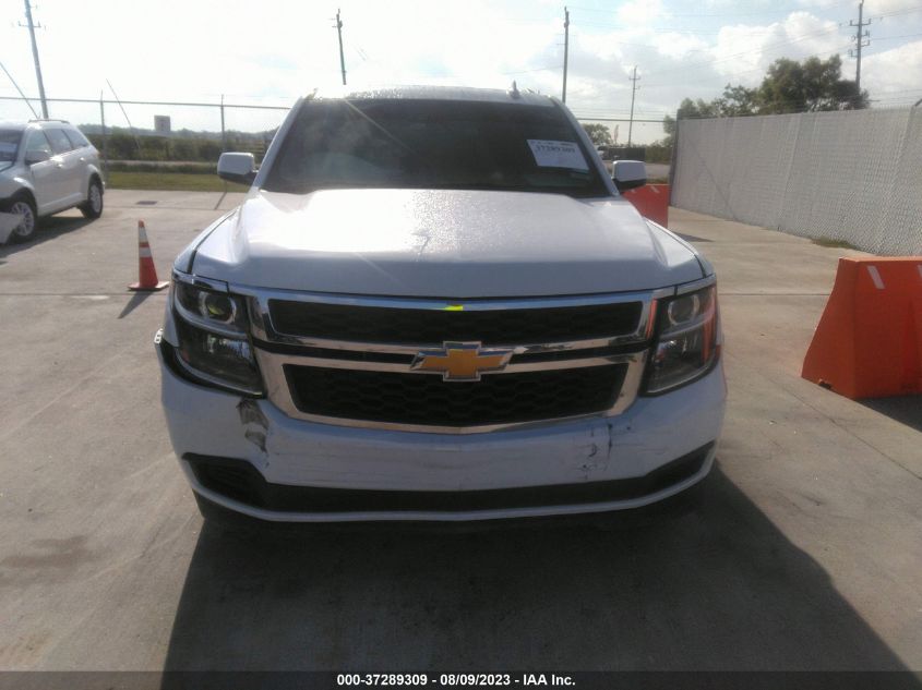 2019 CHEVROLET TAHOE K1500 LT - 1GNSKBKC4KR169806