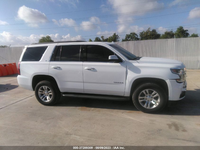 2019 CHEVROLET TAHOE K1500 LT - 1GNSKBKC4KR169806