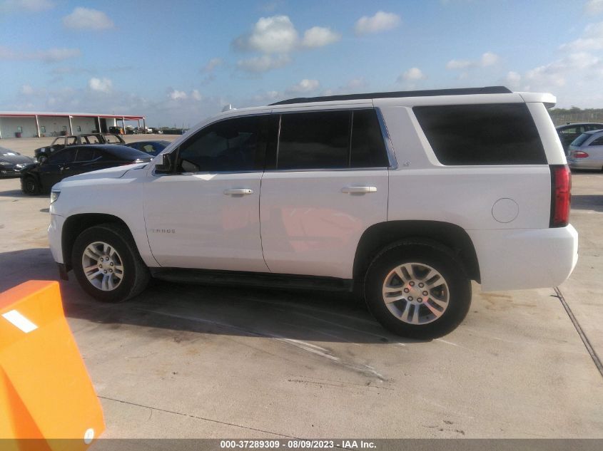 2019 CHEVROLET TAHOE K1500 LT - 1GNSKBKC4KR169806