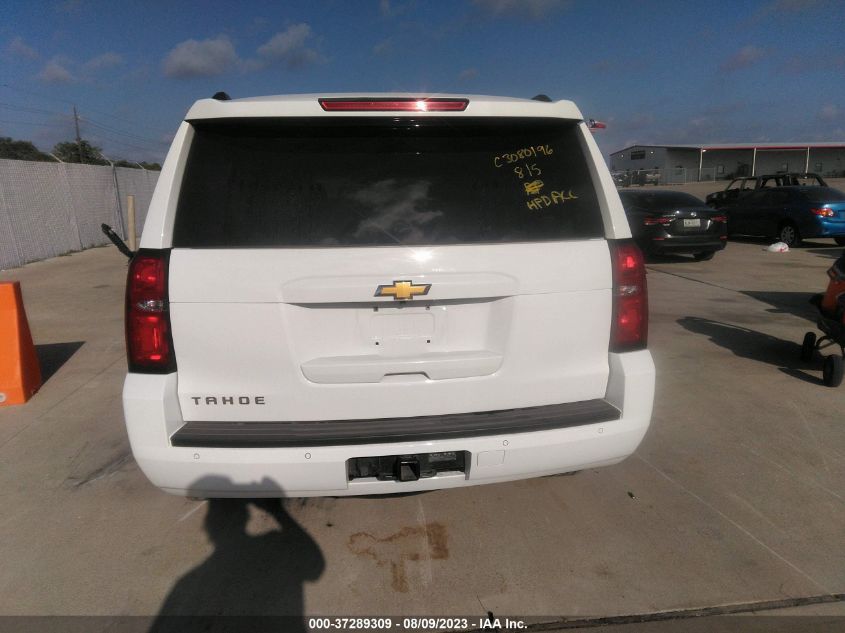 2019 CHEVROLET TAHOE K1500 LT - 1GNSKBKC4KR169806
