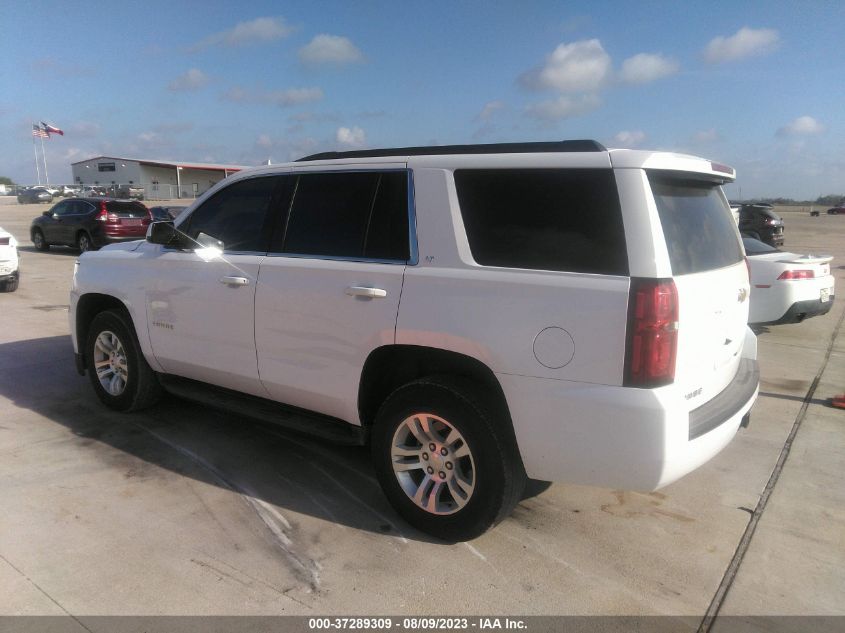 2019 CHEVROLET TAHOE K1500 LT - 1GNSKBKC4KR169806