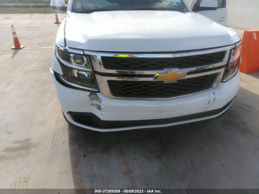 2019 CHEVROLET TAHOE K1500 LT - 1GNSKBKC4KR169806
