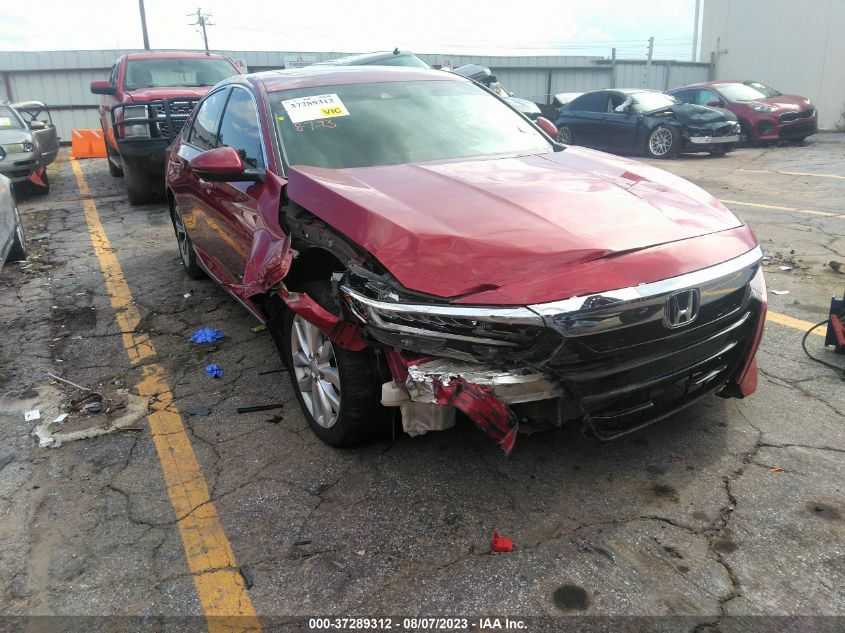 1HGCV2F51JA030957 HONDA ACCORD SEDAN EX-L 2.0T 2018