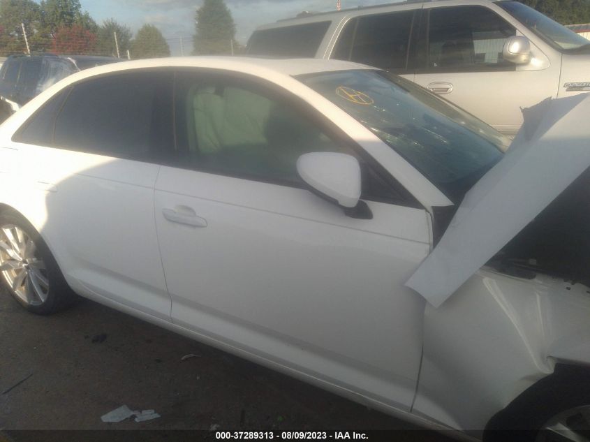 2017 AUDI A4 PREMIUM - WAUANAF47HN006217