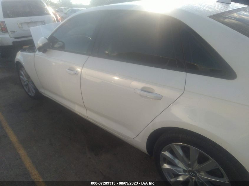 2017 AUDI A4 PREMIUM - WAUANAF47HN006217