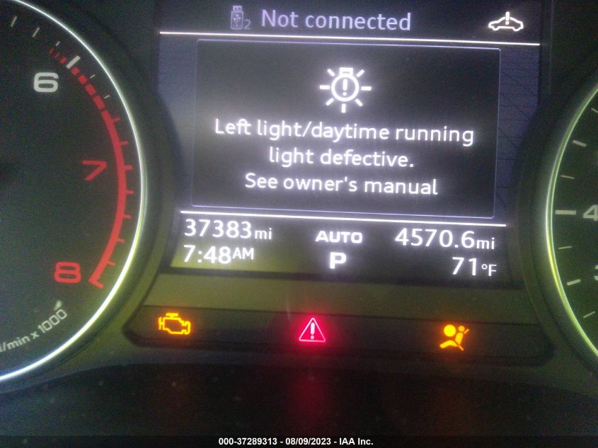 2017 AUDI A4 PREMIUM - WAUANAF47HN006217