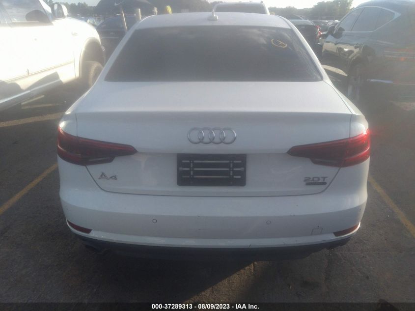 2017 AUDI A4 PREMIUM - WAUANAF47HN006217