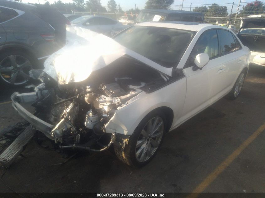 2017 AUDI A4 PREMIUM - WAUANAF47HN006217