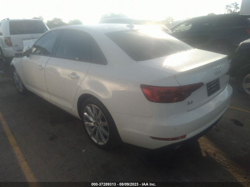 2017 AUDI A4 PREMIUM - WAUANAF47HN006217