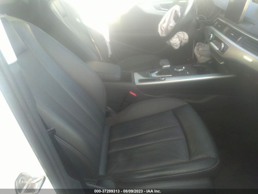 2017 AUDI A4 PREMIUM - WAUANAF47HN006217
