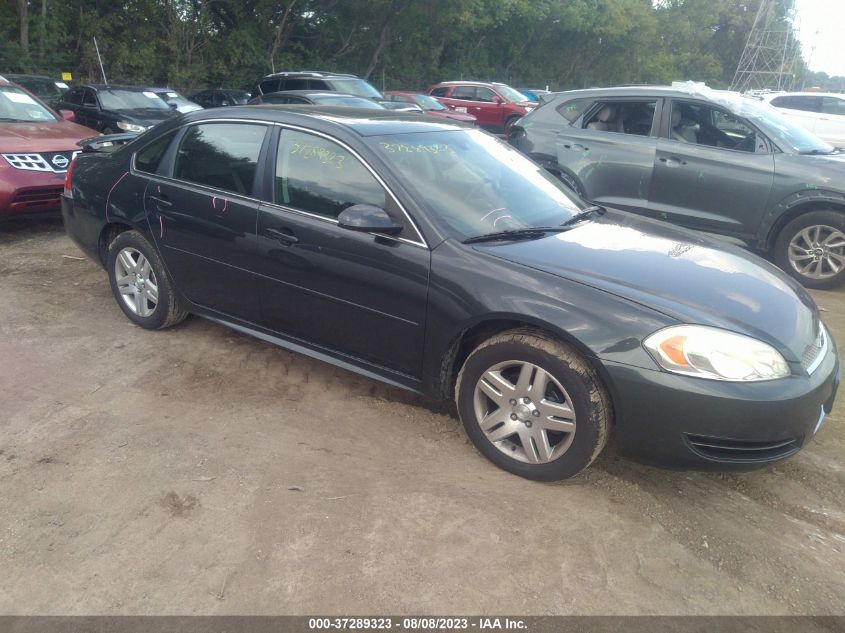 2013 CHEVROLET IMPALA LT - 2G1WG5E30D1206475