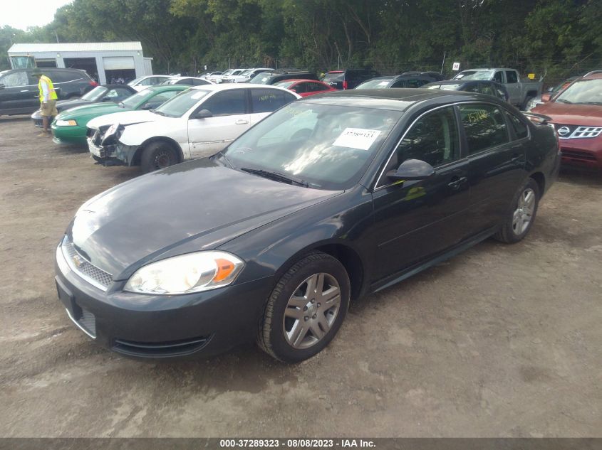 2013 CHEVROLET IMPALA LT - 2G1WG5E30D1206475