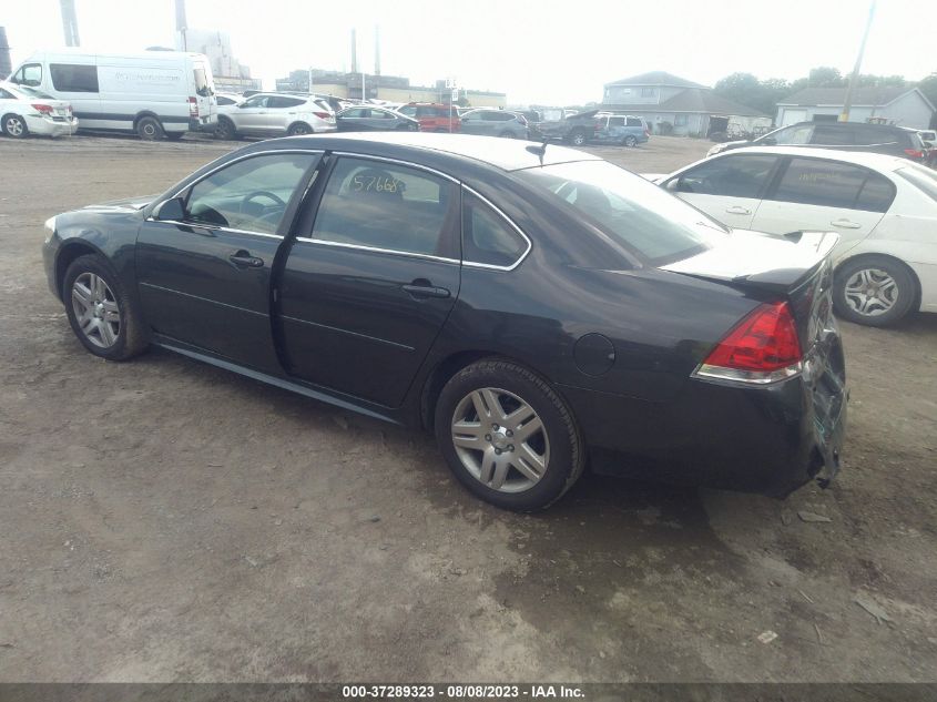 2013 CHEVROLET IMPALA LT - 2G1WG5E30D1206475
