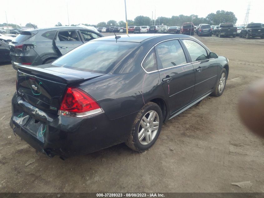 2013 CHEVROLET IMPALA LT - 2G1WG5E30D1206475