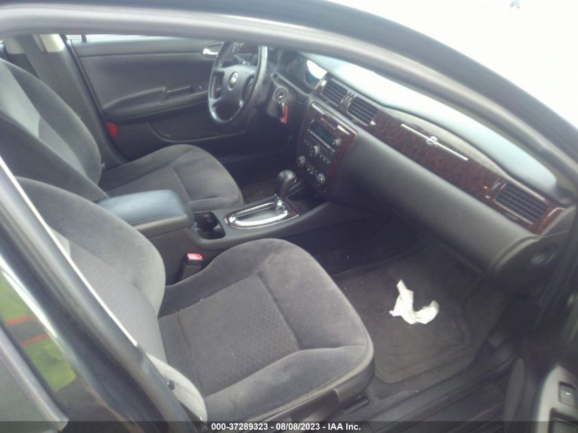 2013 CHEVROLET IMPALA LT - 2G1WG5E30D1206475
