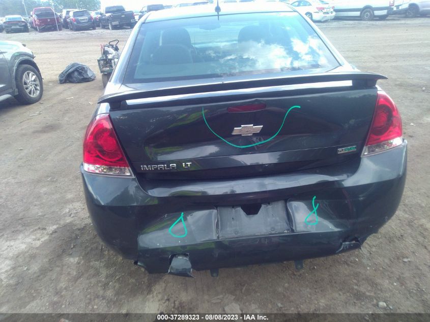 2013 CHEVROLET IMPALA LT - 2G1WG5E30D1206475
