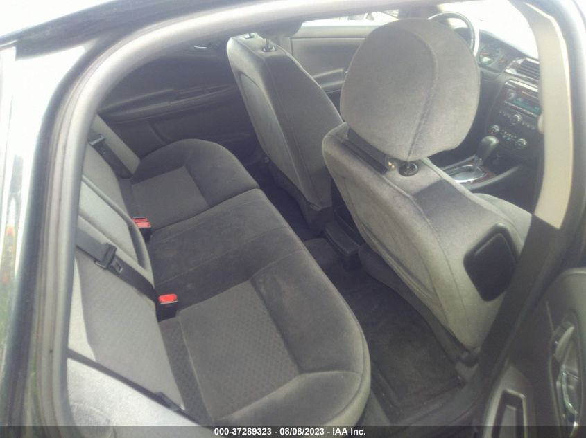 2013 CHEVROLET IMPALA LT - 2G1WG5E30D1206475