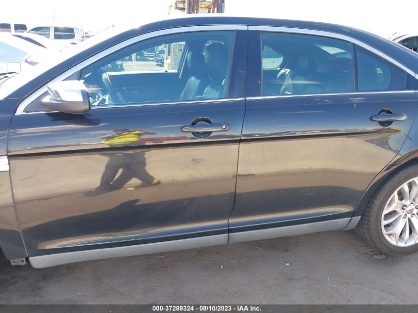 2013 FORD TAURUS LIMITED - 1FAHP2F86DG150544