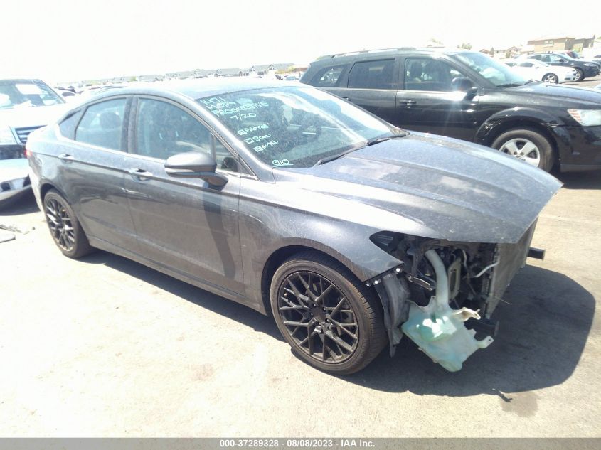 2016 FORD FUSION SE - 3FA6P0H70GR225557