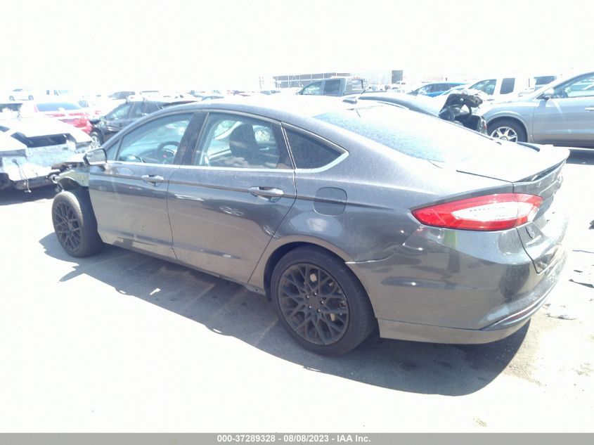 2016 FORD FUSION SE - 3FA6P0H70GR225557