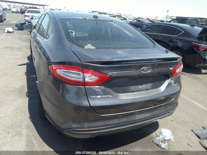 2016 FORD FUSION SE - 3FA6P0H70GR225557