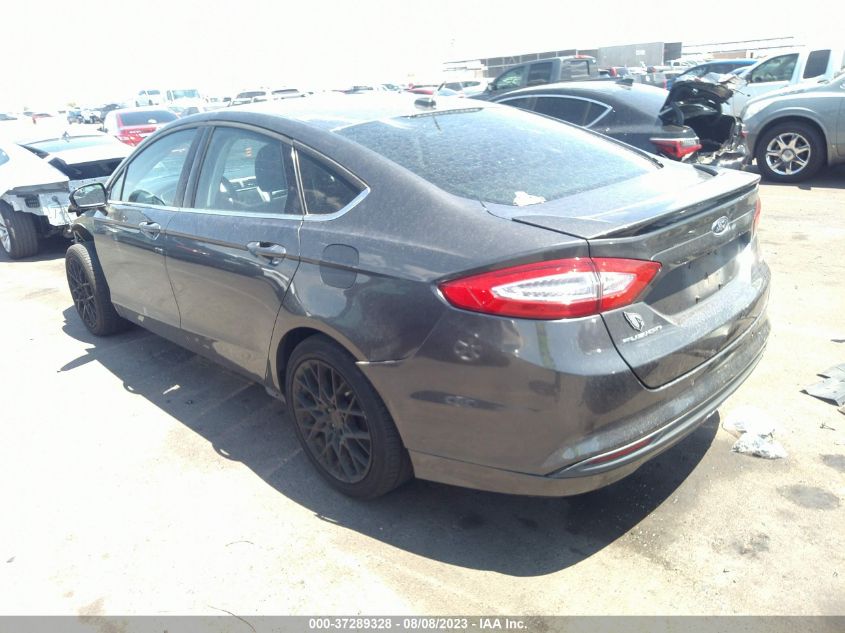 2016 FORD FUSION SE - 3FA6P0H70GR225557