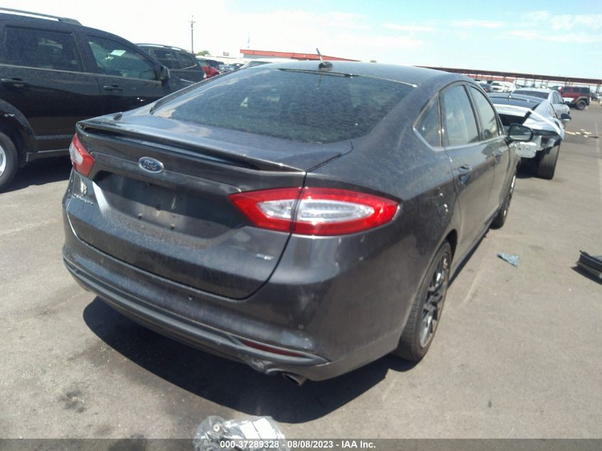 2016 FORD FUSION SE - 3FA6P0H70GR225557