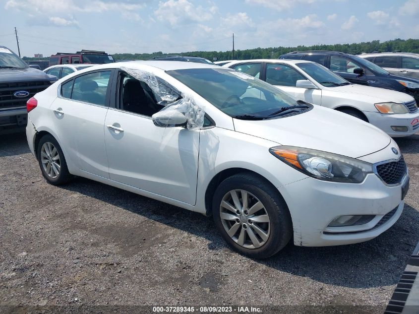 2014 KIA FORTE EX - KNAFX4A83E5212318