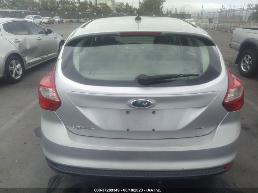 2013 FORD FOCUS SE - 1FADP3K22DL382667