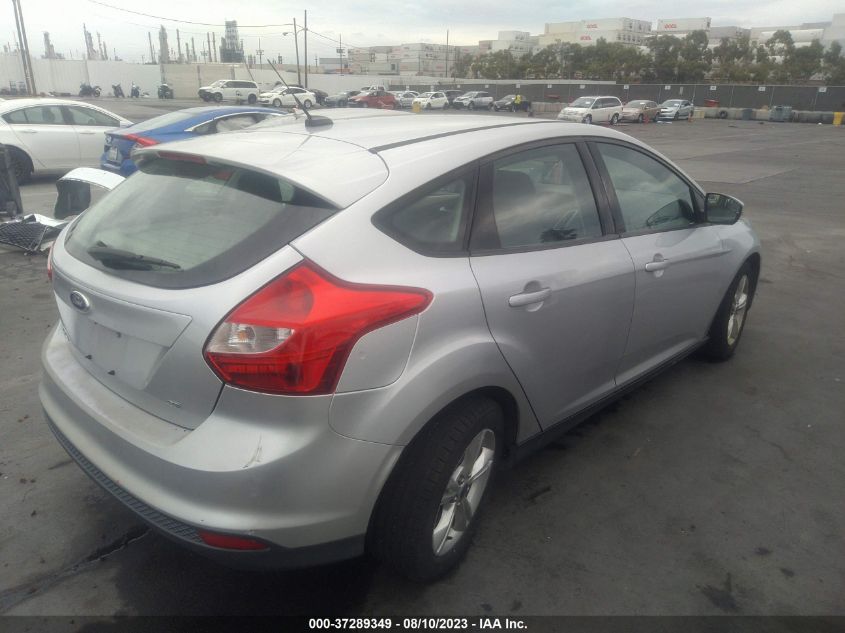 2013 FORD FOCUS SE - 1FADP3K22DL382667