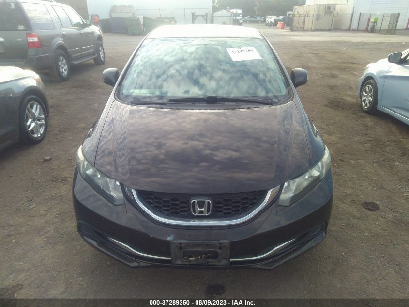 2013 HONDA CIVIC SDN LX - 19XFB2F52DE217534