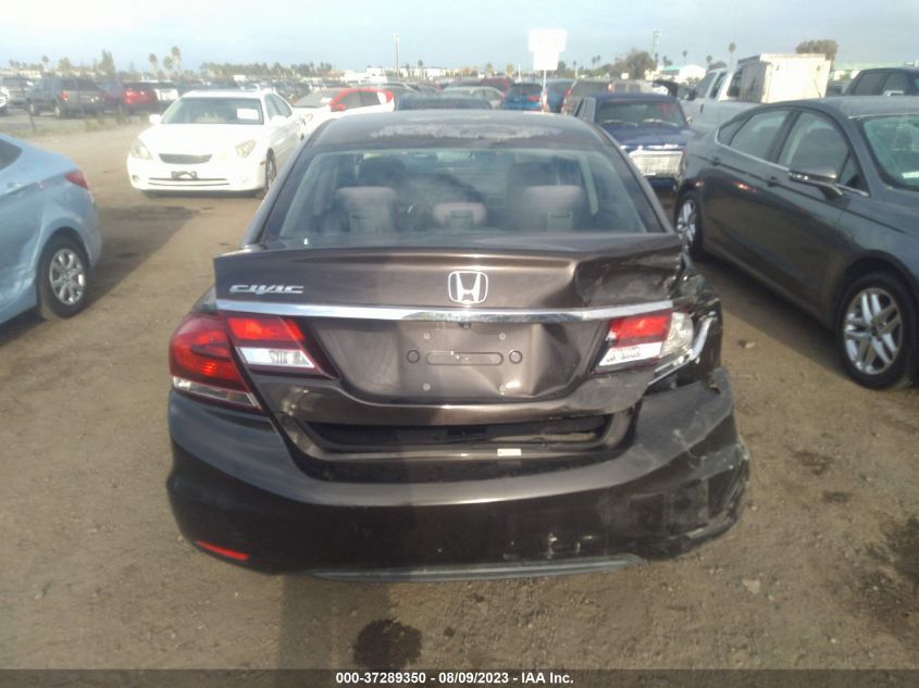 2013 HONDA CIVIC SDN LX - 19XFB2F52DE217534