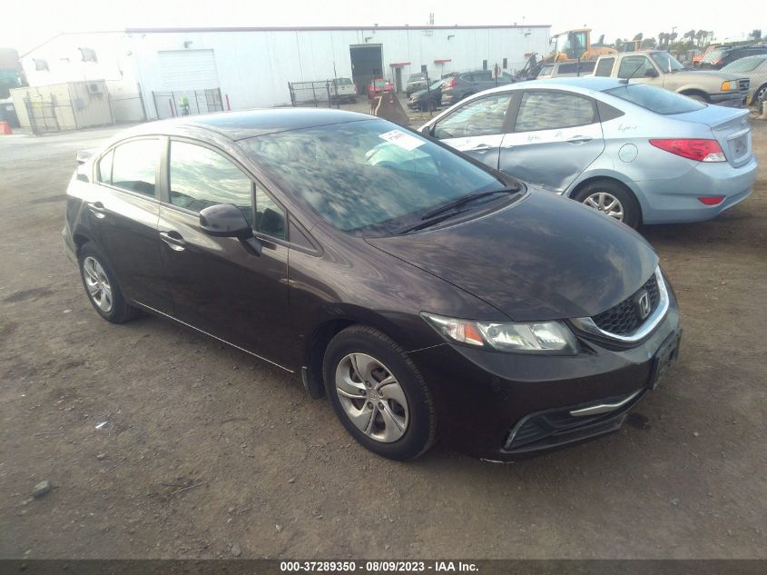 2013 HONDA CIVIC SDN LX - 19XFB2F52DE217534