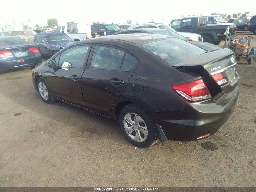 2013 HONDA CIVIC SDN LX - 19XFB2F52DE217534