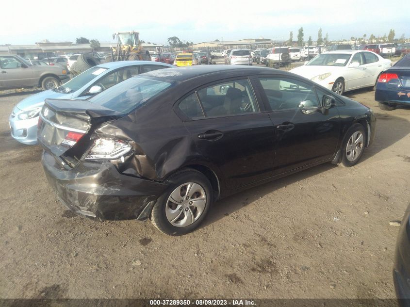 2013 HONDA CIVIC SDN LX - 19XFB2F52DE217534