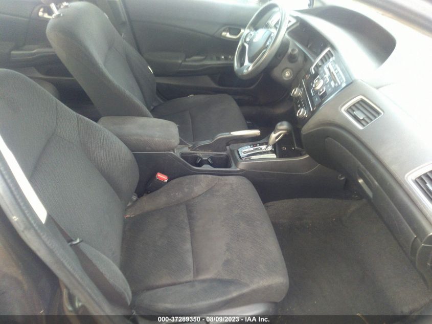 2013 HONDA CIVIC SDN LX - 19XFB2F52DE217534