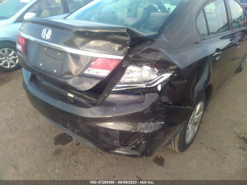 2013 HONDA CIVIC SDN LX - 19XFB2F52DE217534