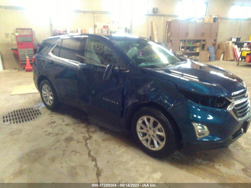 2020 CHEVROLET EQUINOX LT - 3GNAXUEV9LL290765