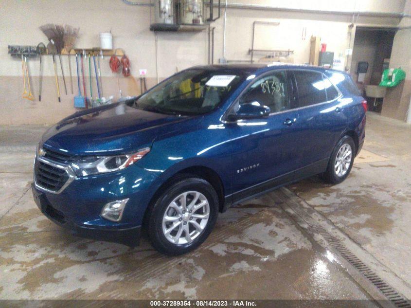 2020 CHEVROLET EQUINOX LT - 3GNAXUEV9LL290765