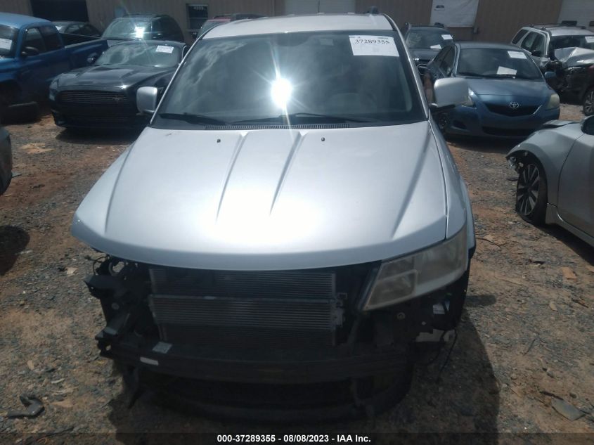 2014 DODGE JOURNEY SXT - 3C4PDDBG8ET127254
