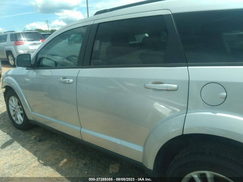 2014 DODGE JOURNEY SXT - 3C4PDDBG8ET127254