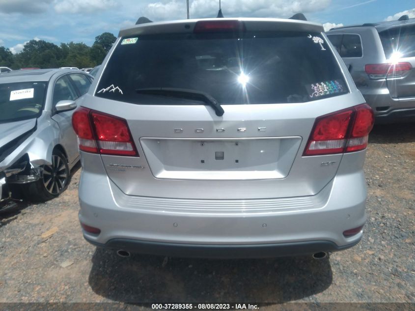 2014 DODGE JOURNEY SXT - 3C4PDDBG8ET127254