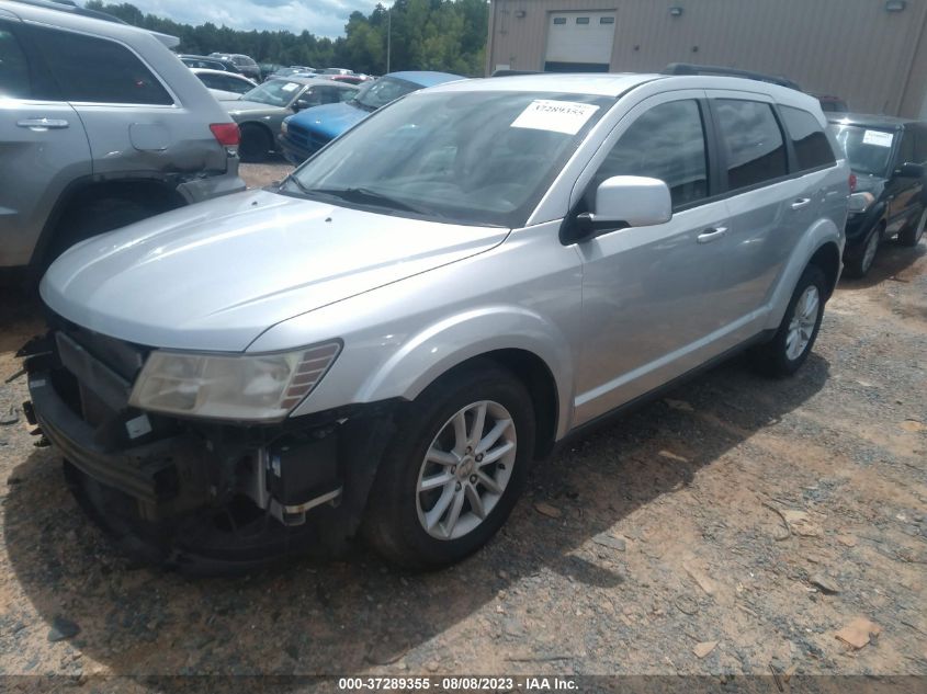 2014 DODGE JOURNEY SXT - 3C4PDDBG8ET127254