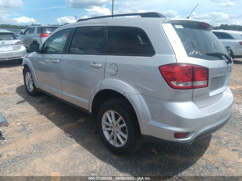 2014 DODGE JOURNEY SXT - 3C4PDDBG8ET127254