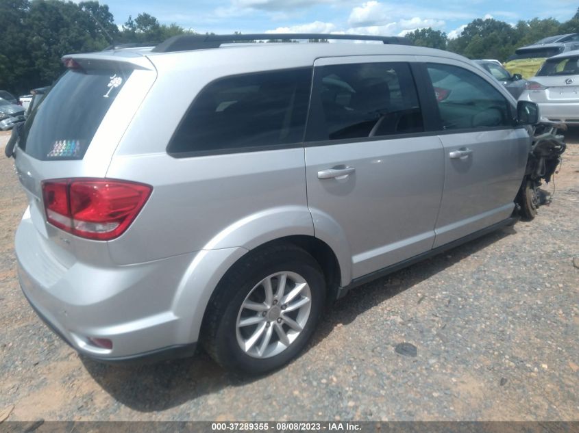 2014 DODGE JOURNEY SXT - 3C4PDDBG8ET127254